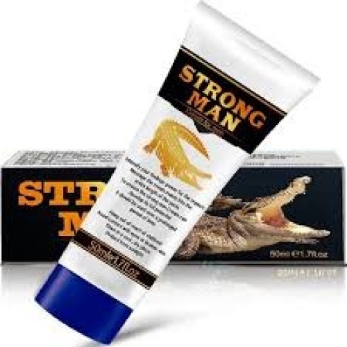 strong man cream